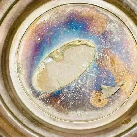 Vintage Wm A Rogers Sliverplate Water Pitcher with Ice Guard - Picture 10 of 15